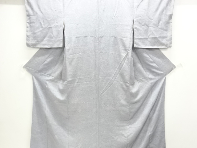 家屋風景模様江戸小紋着物